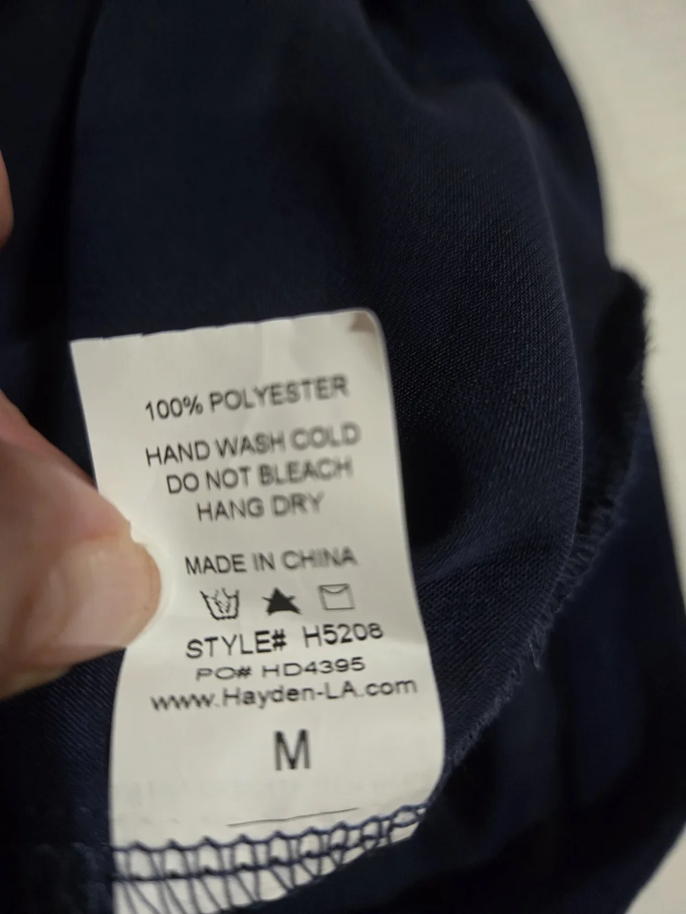 Hayden layers pairs
